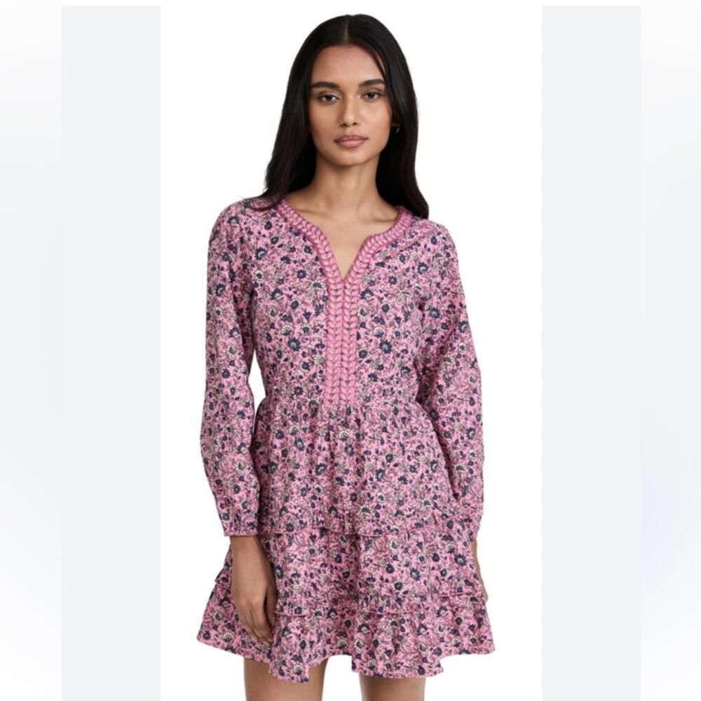 Nwt Roller Rabbit Cluny Naema Embroidered Dress